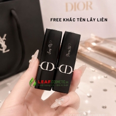 Son Thỏi Rouge Dior Satin 720 Icone – Màu Hồng Nâu Đất (Phiên Bản Nắp Nam Châm)
