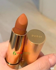 Son Thỏi Gucci Rouge À Lèvres Mat 308 Lucy Dark Orange – Màu Cam Gạch