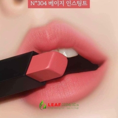 Son Thỏi YSL The Slim Velvet Radical 304 Beige Instinct - Màu Hồng Cam Đào (Fullbox)