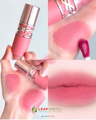 Son Kem YSL Lovenude Lip Stain 44 Nude Lavallière – Màu Hồng Sữa