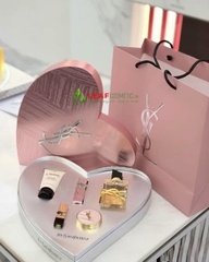 Set Quà Tặng Trái Tim YSL Love Light Collection 2026 Phiên Bản Thất Tịch