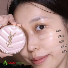 Phấn Nước YSL Touche Éclat Glow Pact Cushion (Vỏ Da Hồng)