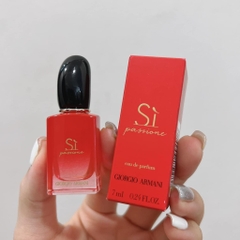 Giorgio Armani Sì Passione EDP Mini 7ml