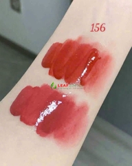 Son Kem Hai Đầu Chanel Le Rouge Duo Ultra Tenue 156 Dance – Màu Đỏ Gỗ