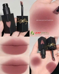 Son Kem YSL The Inks Blur 232 Mauve Captivation - Hồng Đất