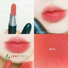 Son MAC Ximal Matte 674 No Coral Ation - Cam San Hô