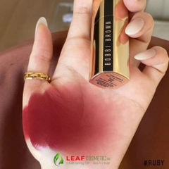 Son Thỏi Bobbi Brown Luxe Lipstick 808 Ruby - Màu Đỏ Ruby