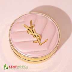 Phấn Nước YSL Touche Éclat Glow Pact Cushion (Vỏ Da Hồng)