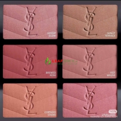 Bảng Phấn Đa Năng YSL Brewed Reflections Couture Face Palette 6 Ô Limited – Vỏ Nâu (Chọn Tông)