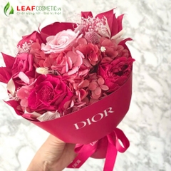 Hoa Vĩnh Cửu Dior Gift Full Box