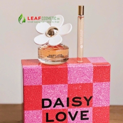 Set Nước Hoa Nữ Marc Jacobs Daisy Love Eau De Toilette EDT Gift Set 2 Món