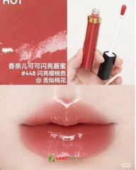 Son Bóng Chanel Rouge Coco Hydra Gloss 448 Opulence – Màu Đỏ Berry