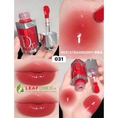 Son Dưỡng Dior Addict Lip Glow Oil 031 Strawberry - Đỏ Dâu
