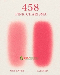 Son Kem Lì Rouge Dior On Stage Ink 458 Pink Charisma - Màu Hồng San Hô