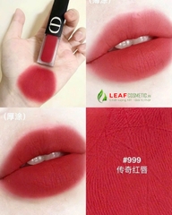 Son Kem Lì Rouge Dior On Stage Ink 999 - Màu Đỏ Thuần