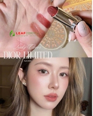 Son Thỏi Dior Rouge Dior Velvet 211 Fortunate - Màu Cam Nude (Limited 2026 Cỏ 4 Lá)