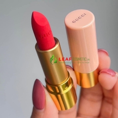 Son Thỏi Gucci Rouge À Lèvres Mat 25 Goldie Red Mini – Màu Đỏ Ruby