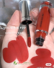 Son Kem MAC Locked Kiss Ink 99 Extra Chili – Đỏ gạch