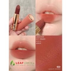 Son Thỏi Lancome L'absolu Rouge 221 Dramatised Nude - Đỏ Nâu