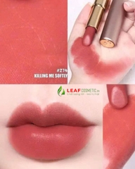 Son Lancôme L'Absolu Rouge Intimatte 274 Killing Me Softly - Màu Trà Sữa