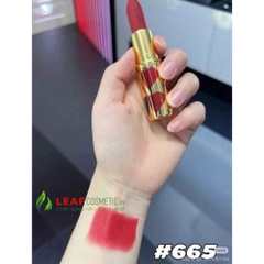 Son MAC Ximal Matte 665 Ring The Alarm - Đỏ Hồng (Vỏ Tim Valentine)