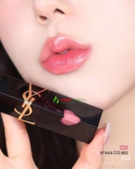 Son Kem Bóng YSL The Inks Vinyl Cream Vỏ Trái Tim 444 Dizzy Berry – Màu Hồng Berry