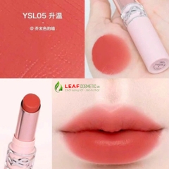 Son Dưỡng YSL Lovenude Lip Blusher 05 Apple Sin – Màu Đỏ Cam Đất