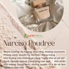 Nước Hoa Nữ Narciso Rodriguez Narciso Poudrée EDP 30ml – Chai Màu Phấn