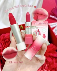 Set Quà Son 3CE Cashmere Hug Lipstick