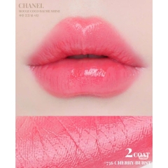Son Chanel Rouge Coco Baume 756 Cherry Burst - Đỏ Hồng Cherry