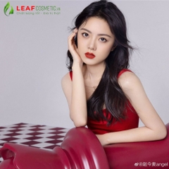 Son Lancôme L'Absolu Rouge Intimatte 196 French Touch – Màu Đỏ Gạch (Vỏ vàng)