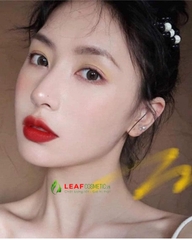 Son Lancôme L'Absolu Rouge Intimatte 525 French Bisou – Màu Đỏ Cherry