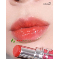 Son Dưỡng YSL Rouge Volupte Candy Glaze 9 Tangerine Tease - Đỏ Cam