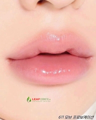 Son Kem Bóng YSL The Inks Vinyl Cream 611 Mauve Provocation – Màu Hồng Khói