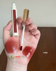 Son Kem Gucci Glow Oil-In-Water Tint 308 Lucy Dark Orange - Cam Gạch