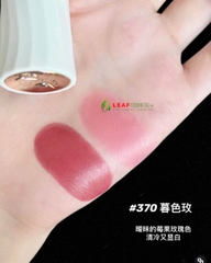Son Thỏi Lancôme L’Absolu Rouge Intimatte 370 Flush of Love – Màu Hồng Khô (Vỏ Trắng Limited)