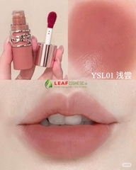 Son Kem YSL Lovenude Lip Stain 01 Pink Passion – Màu Hồng Nude