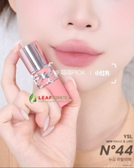 Son Kem YSL Lovenude Lip Stain 44 Nude Lavallière – Màu Hồng Sữa
