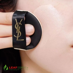 Phấn Nước YSL Le Cushion Encre De Peau Luminous Matte (Vỏ Da Đen)