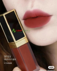 Son Kem Lì Tom Ford Liquid Lip Luxe Matte 123 Devoted – Màu Đỏ Nâu