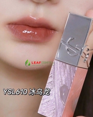 Son Kem YSL The Inks Vinyl Cream 610 Nude Champion - Màu Cam Đất Nude (Limited 2026)