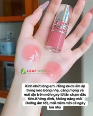 Son Dưỡng YSL Loveshine Plumping Lip Oil Gloss 02 Lucky Moonstone – Hồng Nhạt