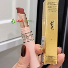 Son YSL Lovenude Lip Blusher 07 Illicit Nude - Đỏ Cam