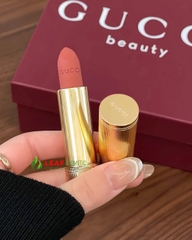 Son Thỏi Gucci Rouge À Lèvres Mat 217 Valeria Rose – Màu Hồng Cam Đất