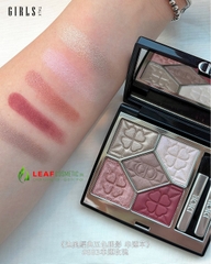 Bảng Phấn Mắt Dior Diorshow 5 Couleurs 883 Lucky Rosewood – Phiên Bản Giới Hạn Lucky Clover (Cỏ 4 Lá)