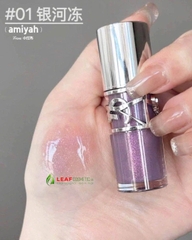 Set 2 Son Dưỡng YSL Loveshine Candy Glaze 02 & Plumping Lip Oil Gloss 01