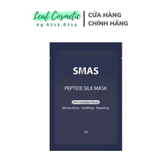 Mặt Nạ Dưỡng Và Phục Hồi Da SMAS Peptide Silk Mask 24H Hydration Boost 25g