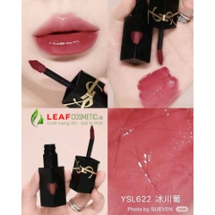 Son YSL The Inks Vinyl Cream 622 Plum Liberation - Hồng Mận