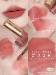 Son Gucci 208 They Met In Argentina - Rouge Liquid Matte