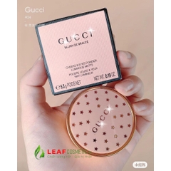 Phấn Má Hồng Gucci Blush De Beaté 04 Bright Coral - Hồng Cam Tươi Tán
